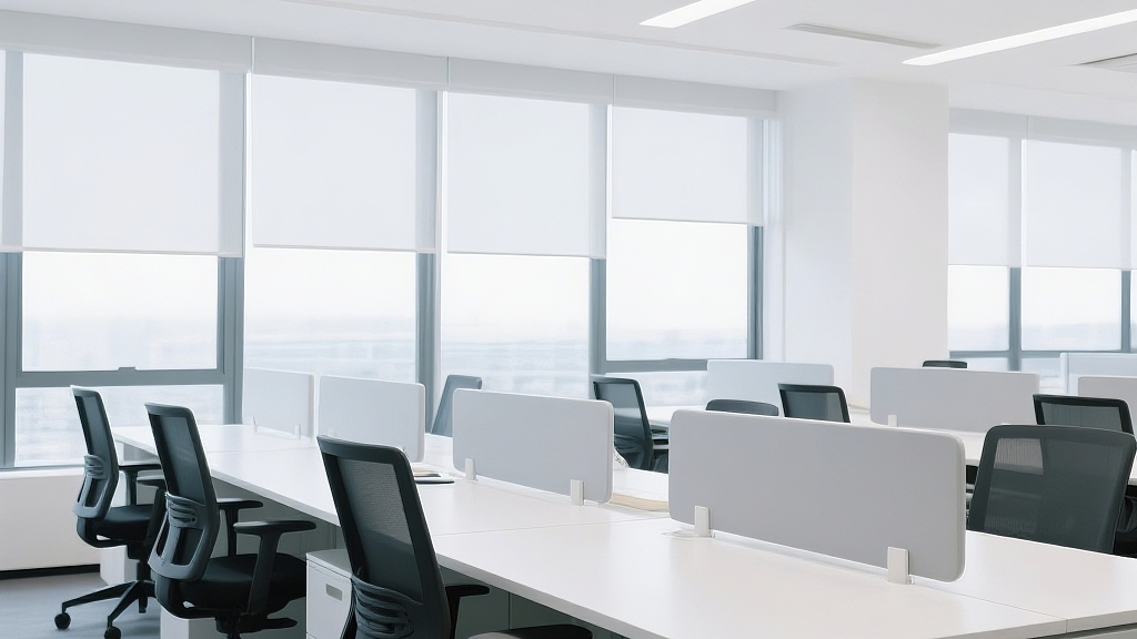 专业的商务摄影展现现代办公室的整洁与高效