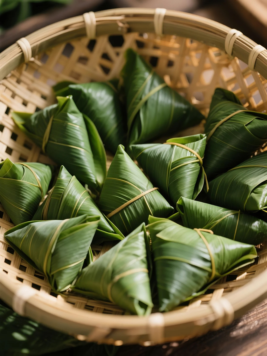 端午元素粽子摄影高清图