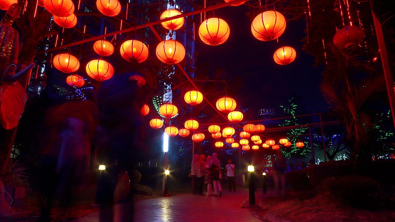 灯……马来西亚的一天