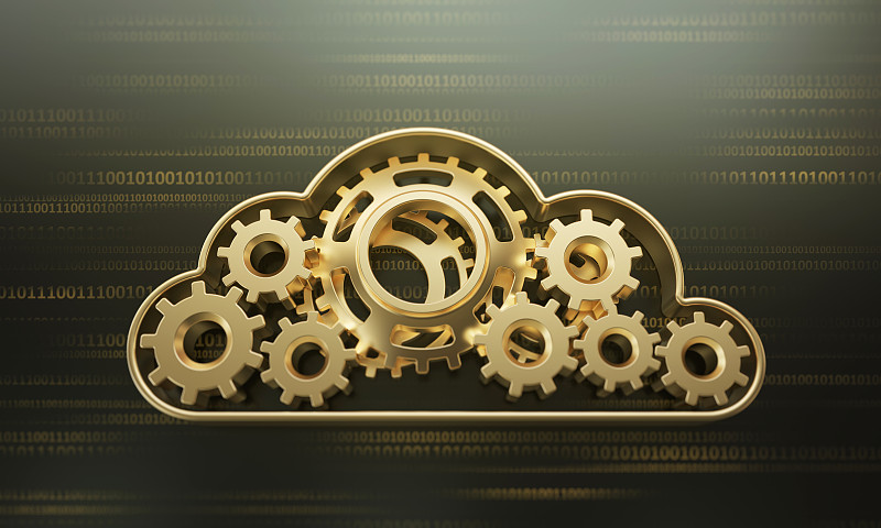 云计算的概念。云计算和齿轮