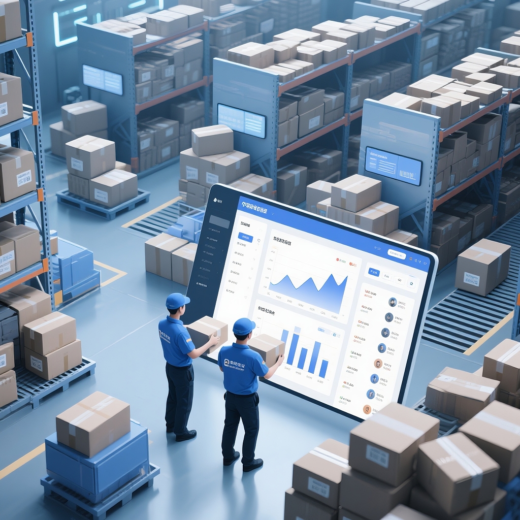 电子商务快递发货中心