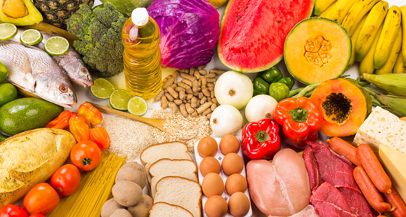 健康的食物