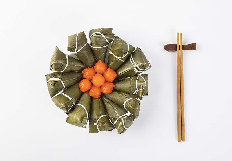 端午节的食物是粽子