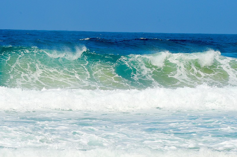 加利福尼亚大苏尔崎岖的海岸线