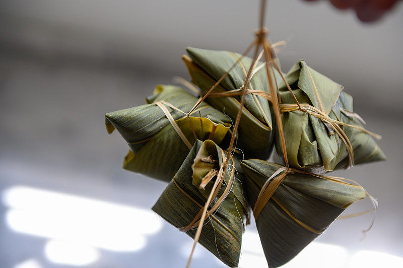 粽子。端午节的传统食品