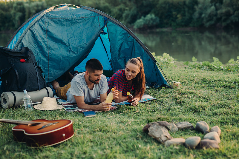 一些野营户外