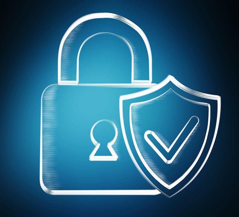 手绘防病毒系统示意图