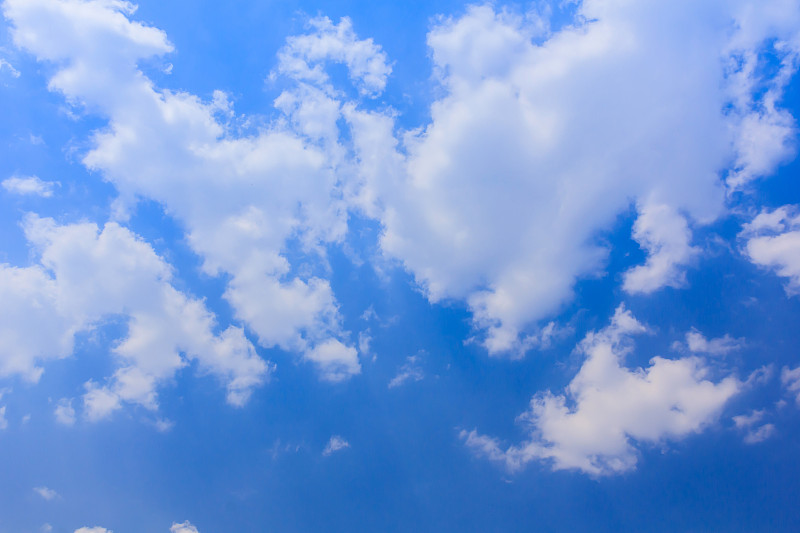 蓝天白云