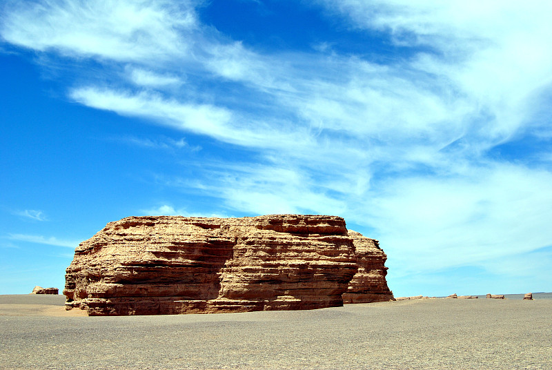 中国甘肃省雅丹地质公园