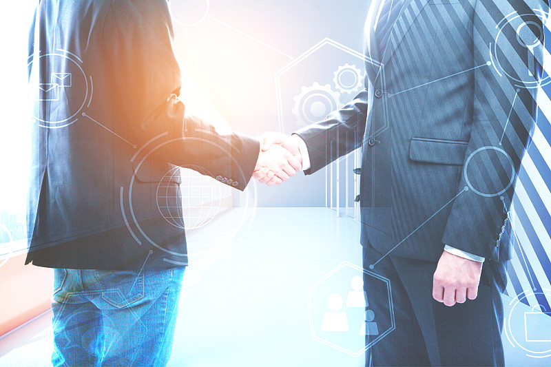 全球化的经营理念和团队合作理念