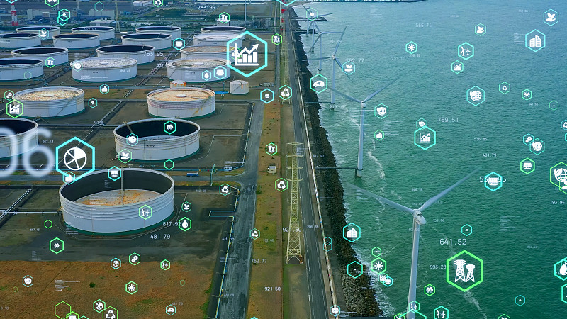 环境技术的概念。可持续发展的目标。西班牙。