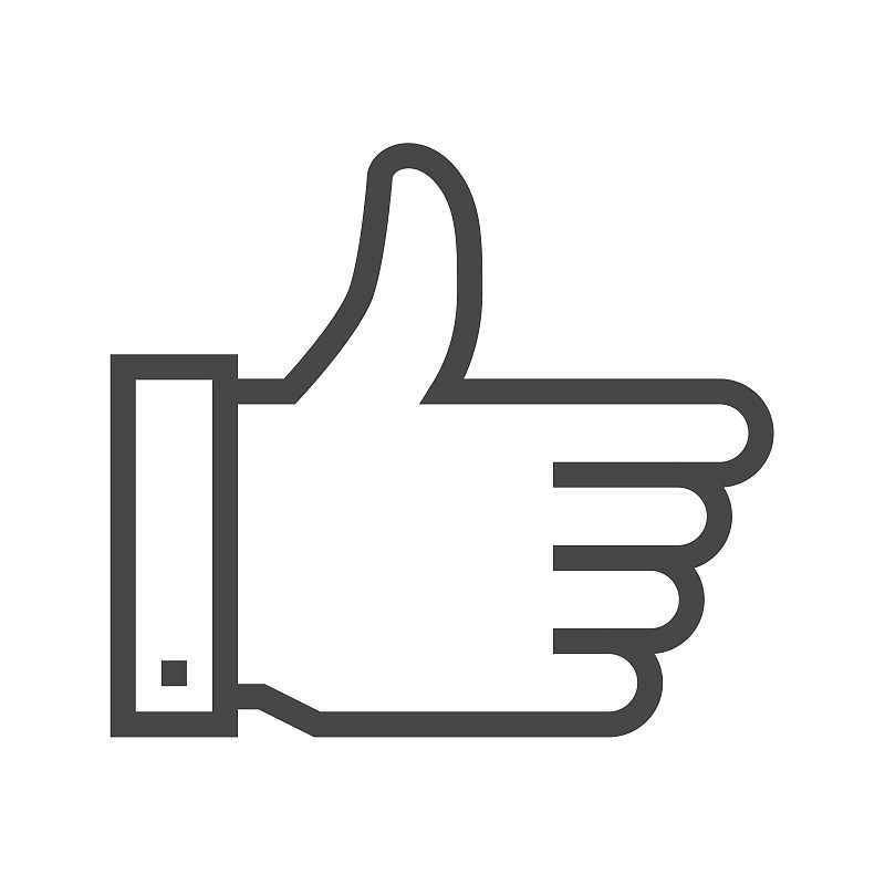 像细线矢量图标