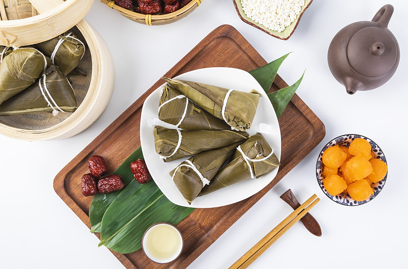 端午节的食物是粽子