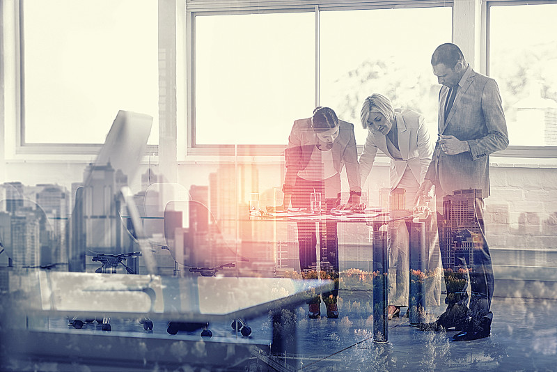 他们正在塑造城市