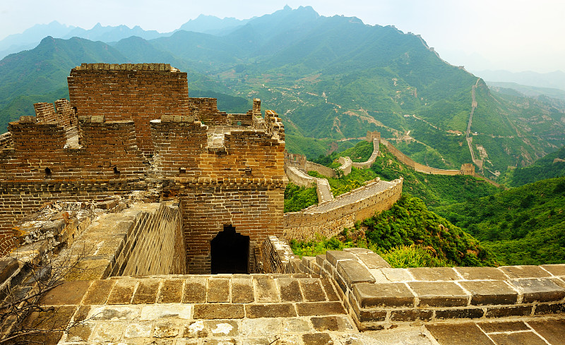 中国著名的长城