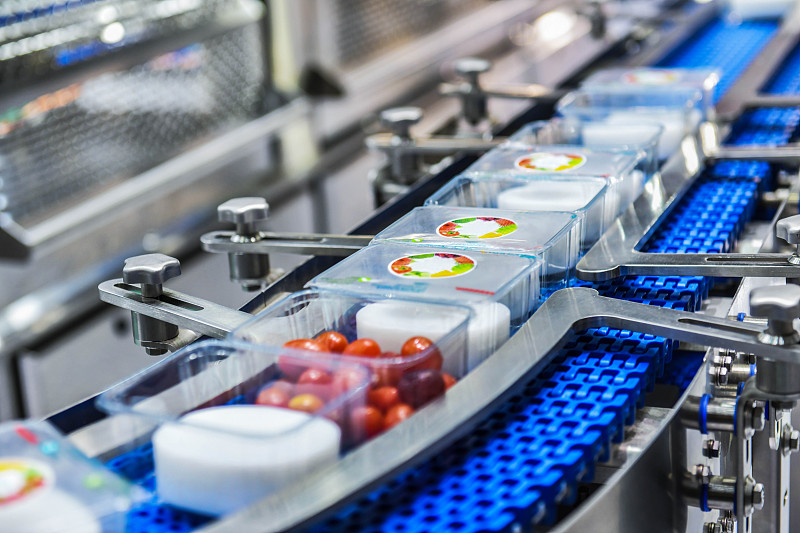 工业上的自动输送系统