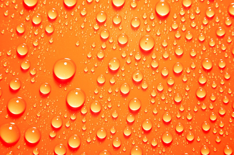 大水滴和小水滴的背景