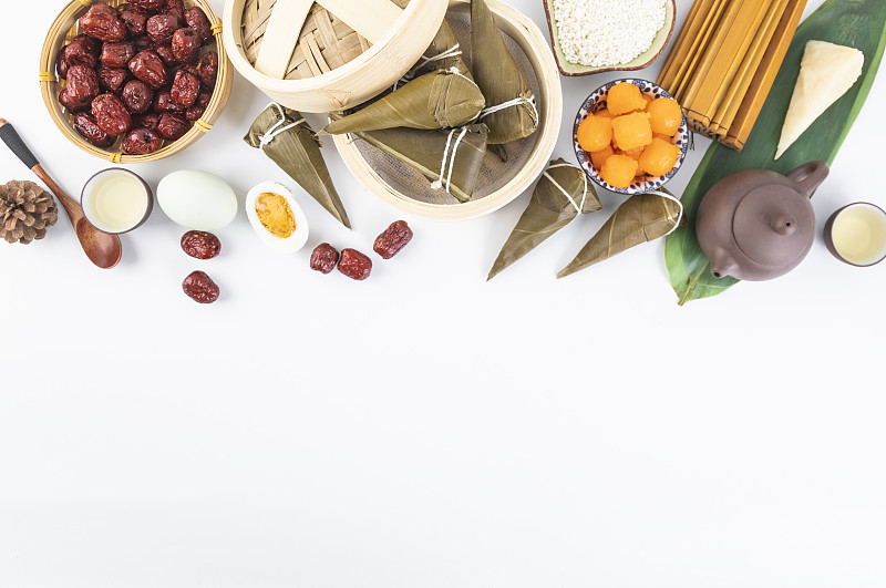 端午节的食物是粽子