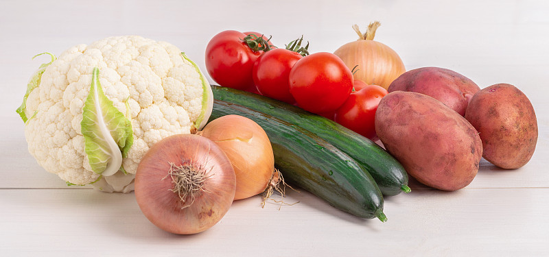 时令蔬菜，健康饮食。