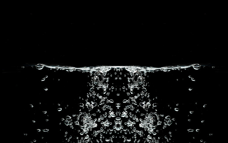 水花和气泡