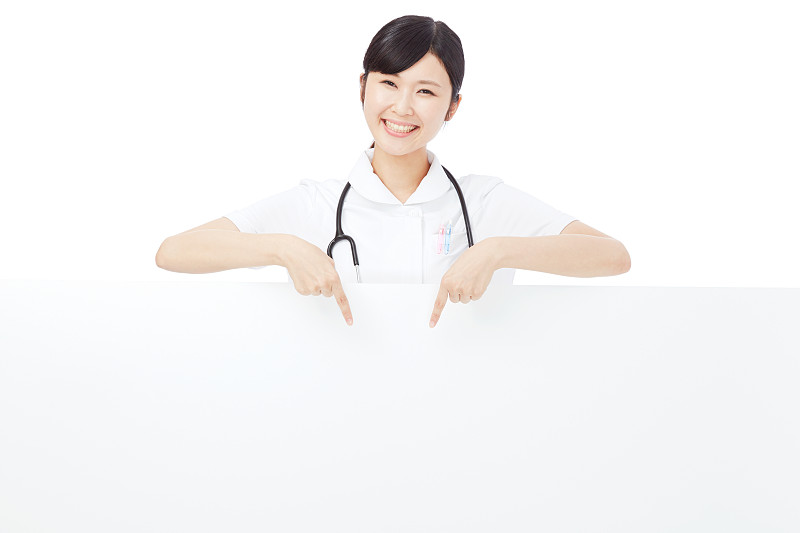 微笑的亚洲女人