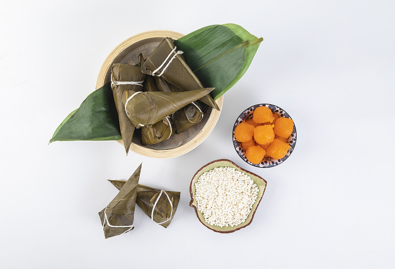 端午节的食物是粽子