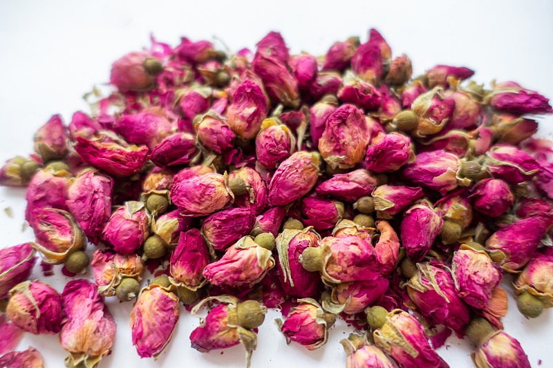 干玫瑰花蕾