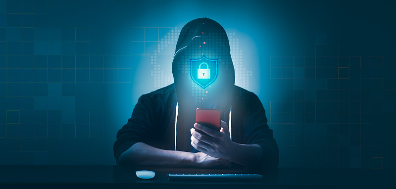 以数字抽象全息数据为背景的黑客与互联网技术犯罪。网络信息隐私、身份盗窃与网络安全的概念