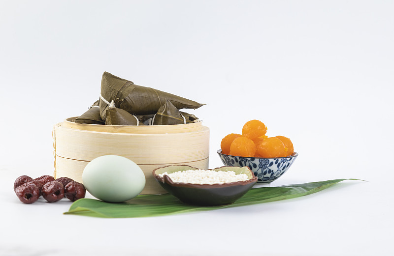 端午节的食物是粽子