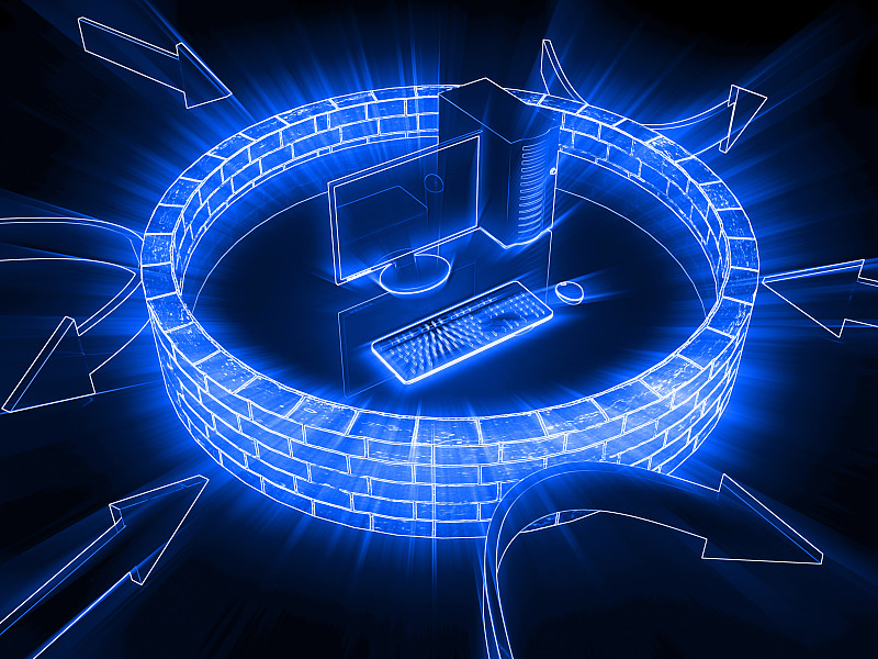 计算机网络安全防火墙服务器互联网云计算