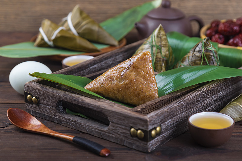 端午节的食物是粽子