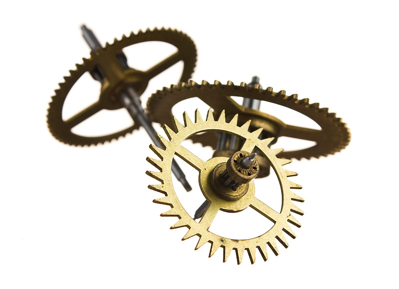 时钟齿轮