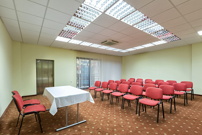 现代化的会议室内饰