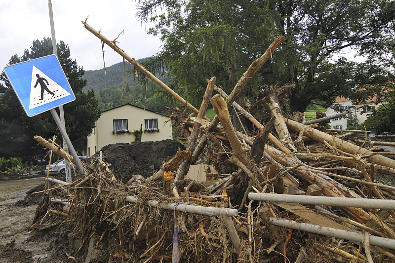 洪水造成的破坏和破坏