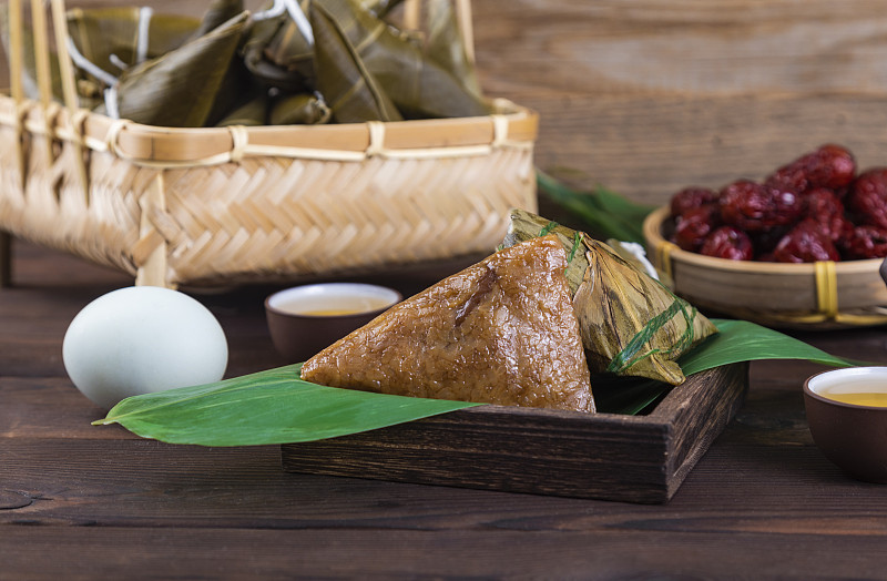 端午节的食物是粽子