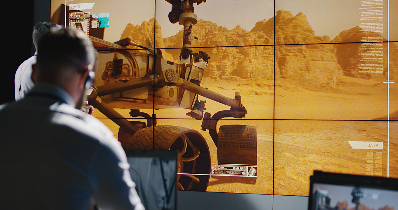 技术员概述火星着陆