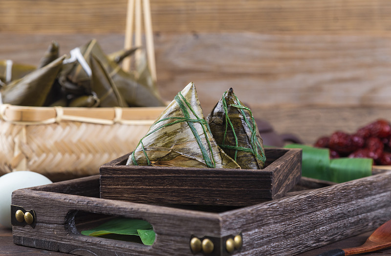 端午节的食物是粽子