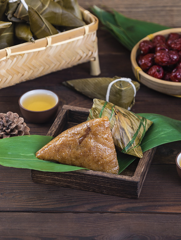 端午节的食物是粽子