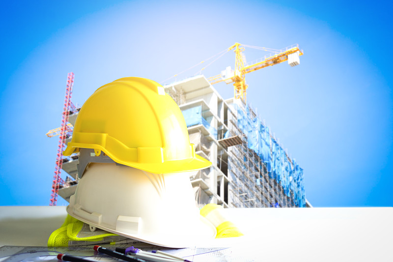 安全帽及工程师施工图