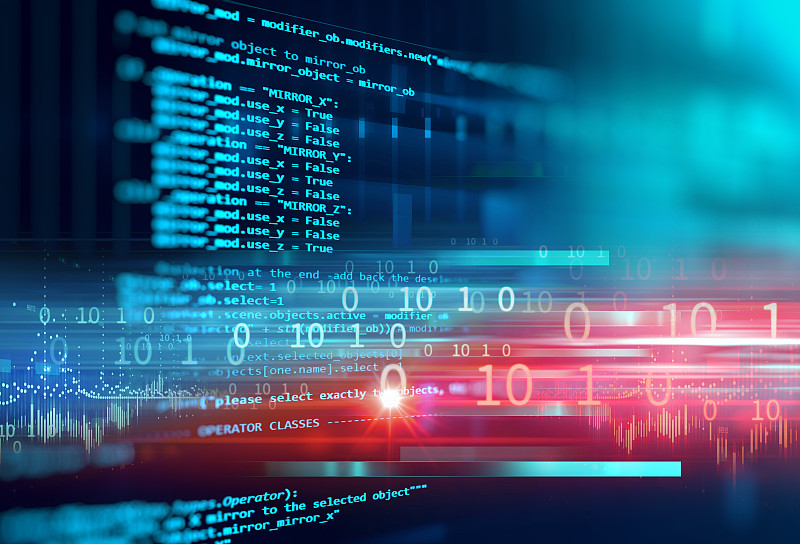 科学公式和数学方程抽象背景