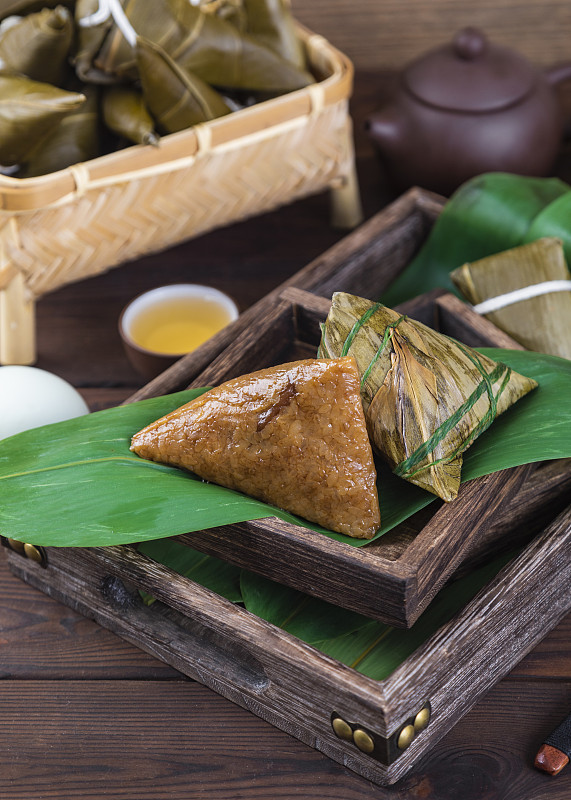 端午节的食物是粽子