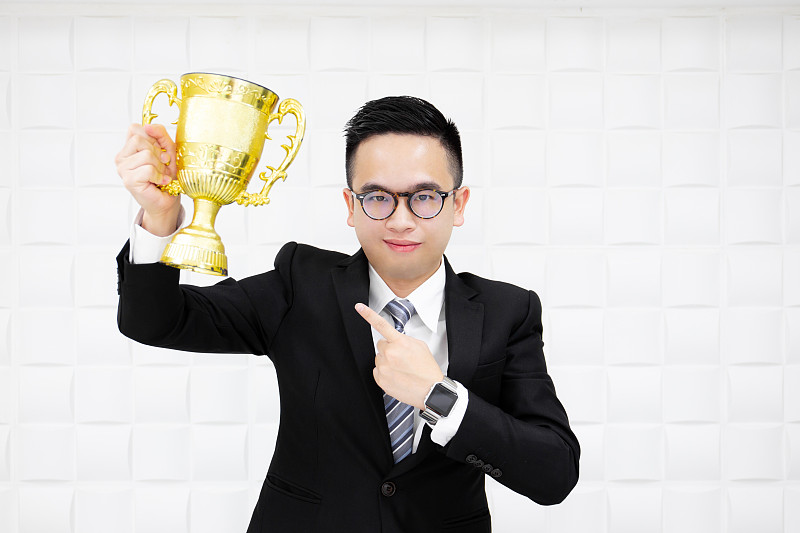 商业成功的概念。