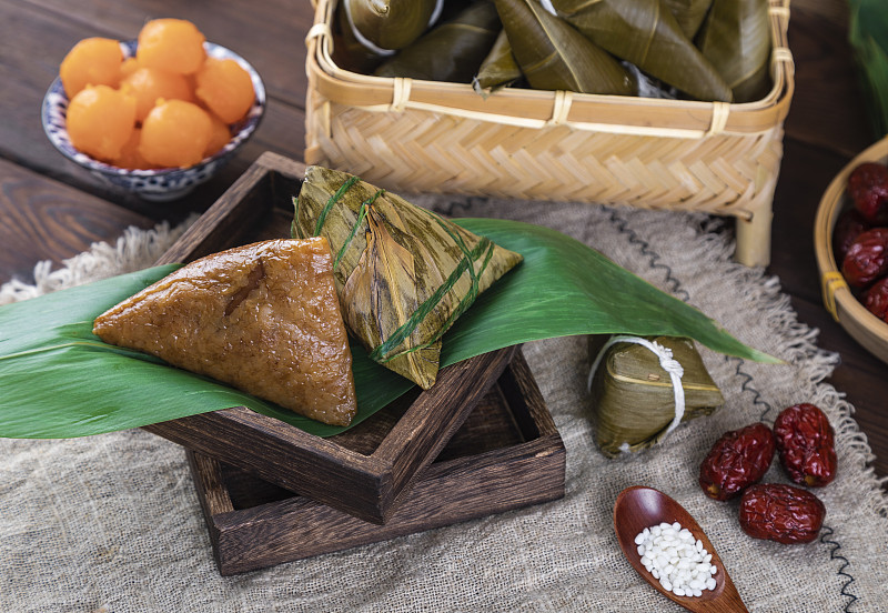 端午节的食物是粽子