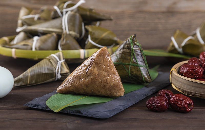 端午节的食物是粽子