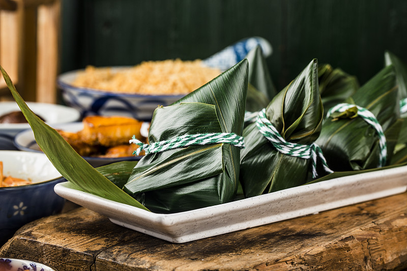 端午节粽子肉粽