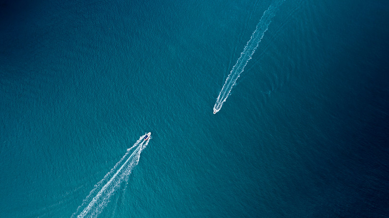 亚得里亚海的船只