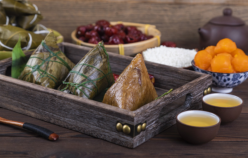 端午节的食物是粽子