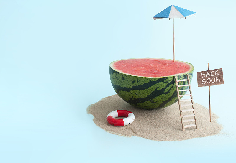 假期即将回来告辞