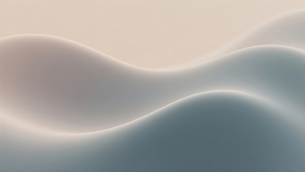 抽象波浪沙丘白色简约设计感背景图