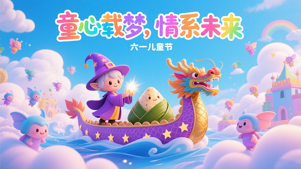 童心载梦情系未来